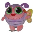 thumbnail image 1 of Crunchimals Animals Bibi Purple Butterfly 4-Inch Crush Plush Toy, 1 of 1