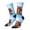 2 Black-2, variant on Trip to London Crew Socks for Men & Women, Breathable Casual Athletic Ankle Socks