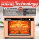 thumbnail image 3 of Horno freidora de aire Gourmia French Door 37 qt digital, 3 of 9