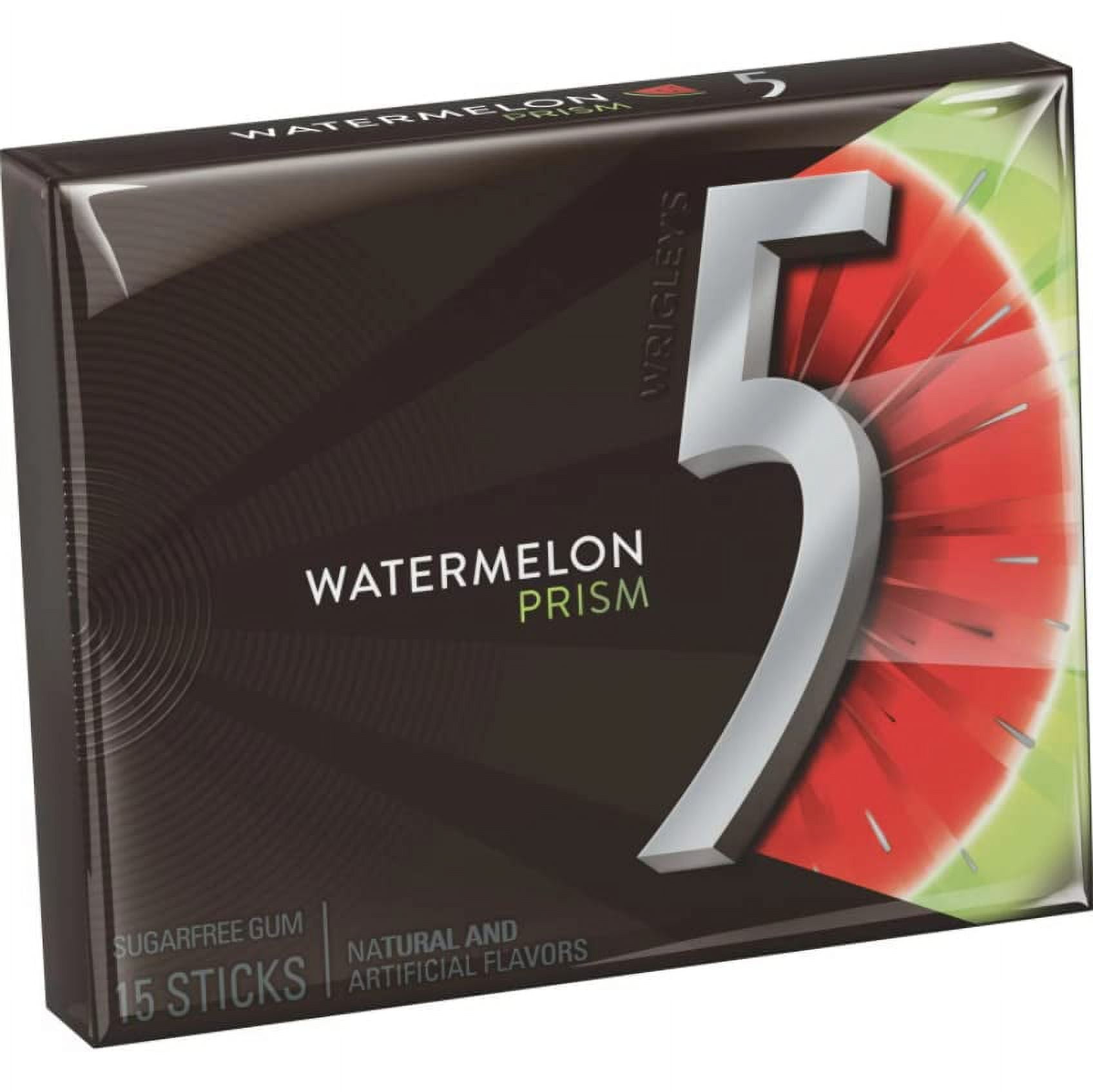 Wrigleys 5, Gum React Prism, Count 10 (15S) - Gum / Grab Varieties & Flavors