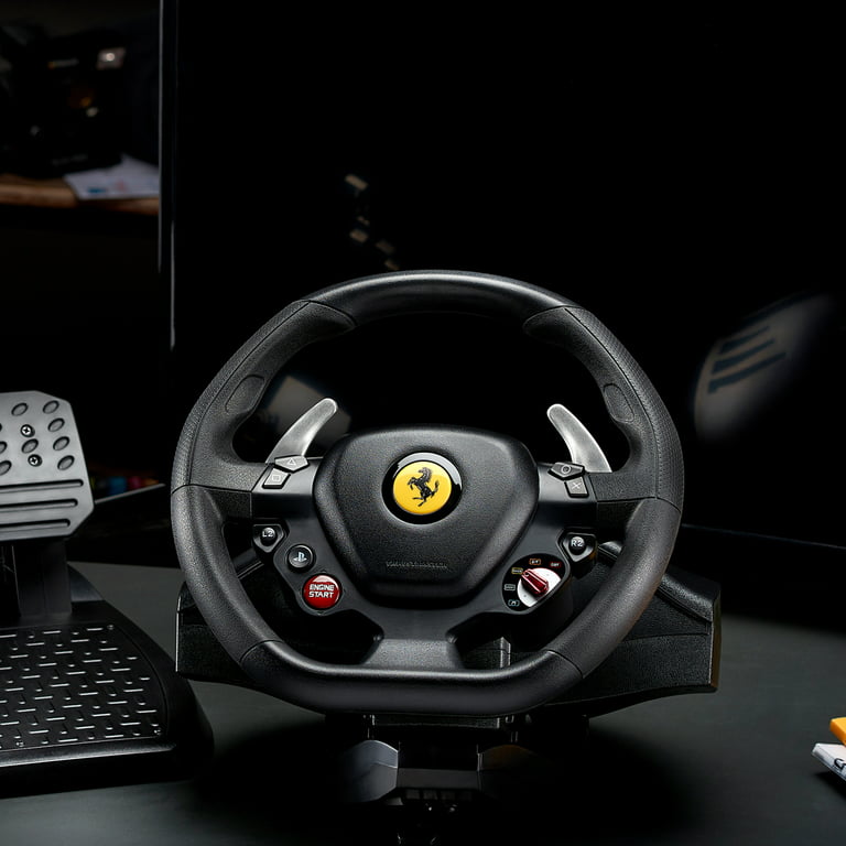 Thrustmaster T80 Ferrari 488 GTB Edition Racing Wheel for PS5, PS4