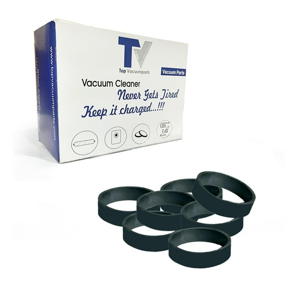 Replacement Part For Dirt Devil Vacuum Style 1, 501, 503 Hand Cleaner (7 Belt) # 1232240001