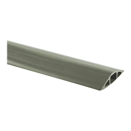 UPC: 0783585337159 | Hubbell Wiring Device-Kellems Cable Protector 1 Channel Gray 10 ft. L FT2GY10