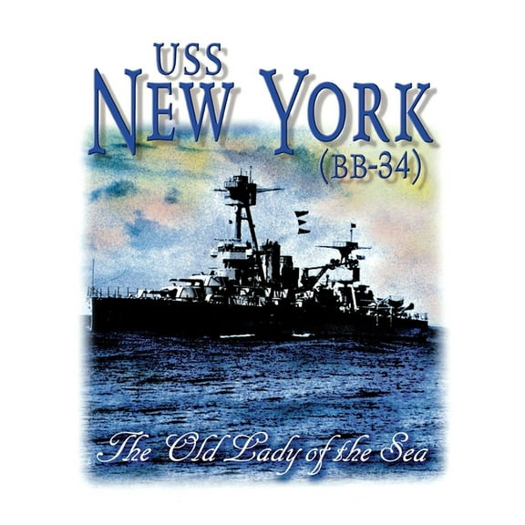 USS New York, (Hardcover)