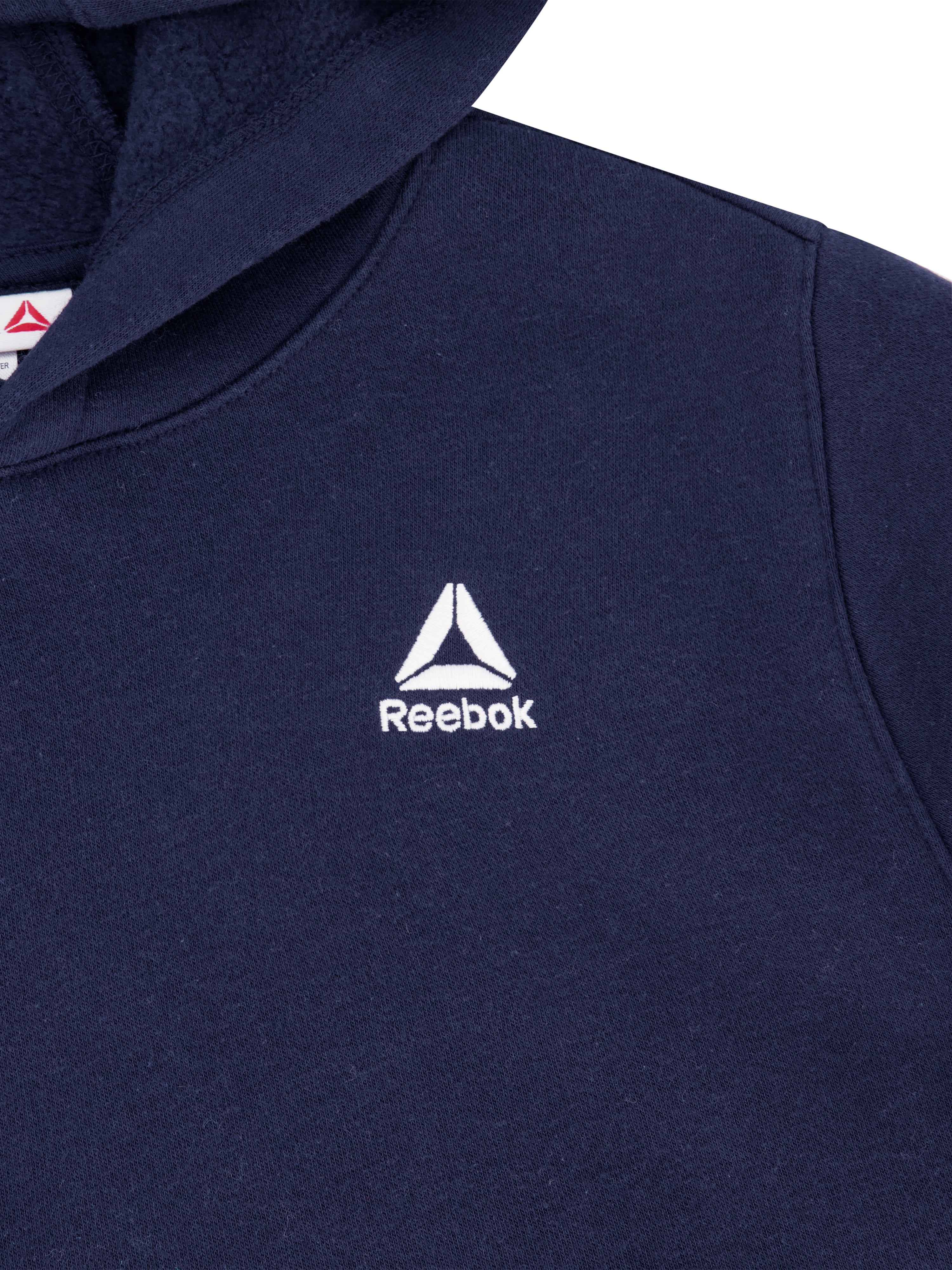 Reebok Boy's Athletic Game Day Fleece Pullover Hoodie, Sizes 4-18
