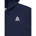 thumbnail image 6 of Reebok Boy's Athletic Game Day Fleece Pullover Hoodie, Sizes 4-18, 6 of 7