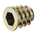thumbnail image 4 of M6x15mm Furniture Screw-in Nut Zinc Alloy Color Zinc 48 Pack, 4 of 5