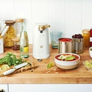Beautiful Easy-Prep Electric Can Opener, White Icing by Drew Barrymore