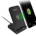 thumbnail image 6 of Energizer 10W Qi Wireless Charging Stand Fast Wireless Charger for iPhone & Android Smartphones, 6 of 16