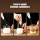 thumbnail image 5 of Mezclador de leche eléctrico de 3 velocidades, mini mezclador de café, blanco, 5 of 6