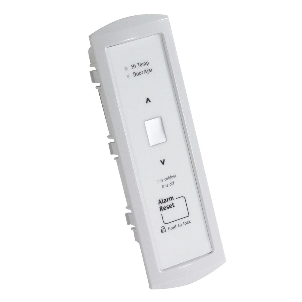frigidaire freezer control lock