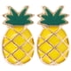 thumbnail image 1 of 1 par de pendientes para mujer, pendientes con dijes de frutas, joyería para niñas, pendientes a la moda, 1 of 5
