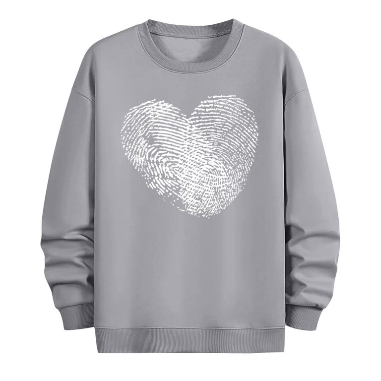 Xuniizn Mens Sweatshirts, Valentine