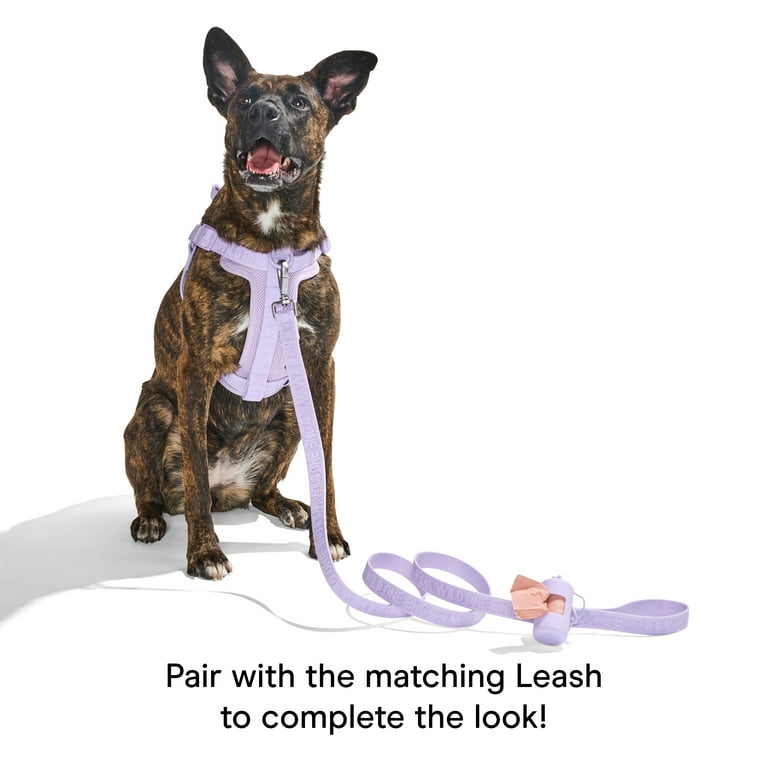 Wild One Adjustable Cushioned Step-In Dog Harness, Lilac, Large
