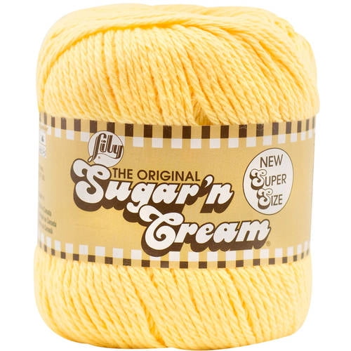 Lily Sugar'n Cream Super Size Yarn Available In Multiple Sizes And