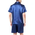 thumbnail image 4 of Pijamas Para Hombres De Seda Cómodo Ropa Para Dormir, 4 of 8
