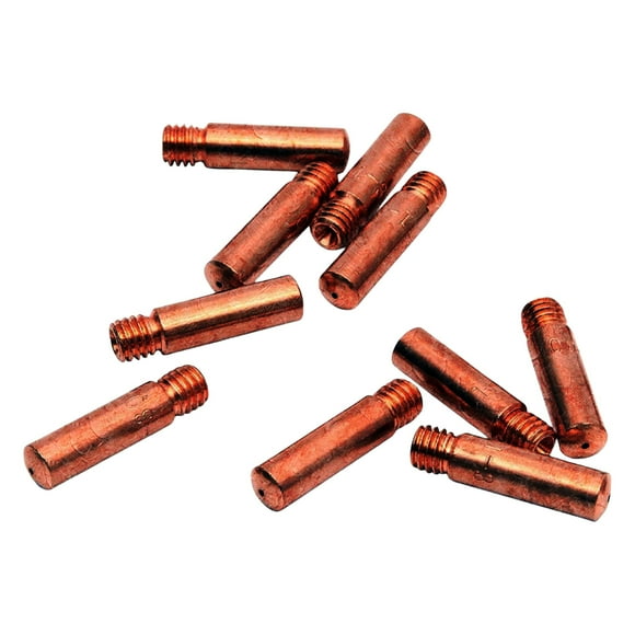 Contact Tip 11-45 Tweco Style Standard/150&250A/0.045'' Fit Lincoln Magnum 100L(11 Series),Tweco Mini Mig Torch, 10 Pieces per Bag, 3 Pack