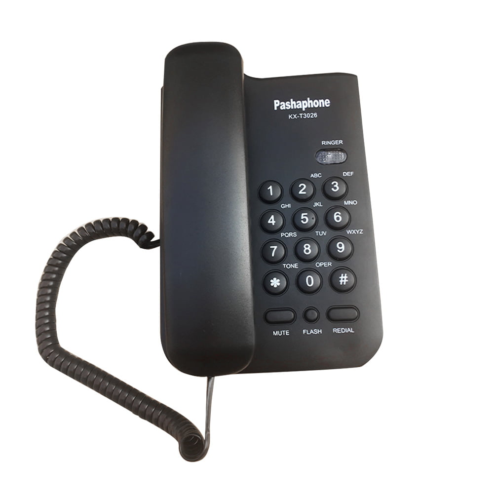 Details about   Corded Telephone Caller ID Home Office Desktop Wall Mount Landline Handset Phone 