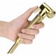 thumbnail image 2 of Asistente de higiene personal, pulverizador de bidé de mano de latón macizo con presión de agua ajustable, fácil instalación para una configuración rápida sin ayuda profesional, 2 of 5