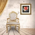 thumbnail image 3 of House Fenway 15x15 Gold Ornate Wood Framed with Double Matting Museum Art Print Titled - Love Floral, 3 of 4