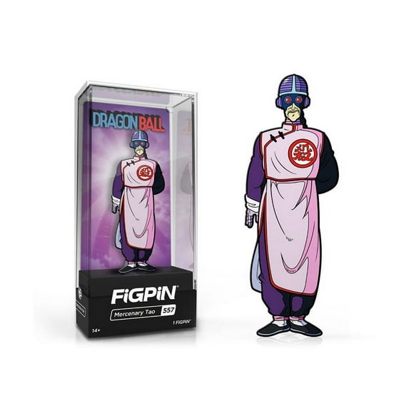 Dragon Ball FiGPiN #557 Mercenary Tao BBTS Exclusive