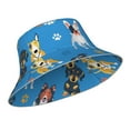 thumbnail image 2 of Balery Cute Dogs Bucket Hats Fashion Sun Cap Packable Outdoor Fisherman Hat For Women And Men, 2 of 9