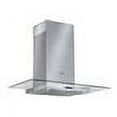 thumbnail image 5 of Bosch Benchmark Series HCG56651UC - Hood - chimney - width: 35.9 in - depth: 19.7 in - extraction & recirculation (with additional recirculation kit) - with internal motor - stainless steel and glass, 5 of 9
