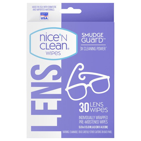 Lens Cleaning Wipes