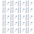 thumbnail image 1 of Dispositivo de rebote para puerta de armario, 20 piezas, puertas correderas de cajón de armario, herramientas industriales, 1 of 8
