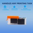 thumbnail image 6 of BCI-350 BCI-351 Ink Cartridges Compatible for Canon MG5430 MG5530 5630 MG6330 6530 6730 7130 7530 7530F Inkjet Printers, Leak-Proof Design Crisp Printing, 6 of 7