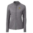 thumbnail image 2 of Women's Cutter & Buck  Heather Black Bryant Bulldogs Adapt Eco Knit Heather Recycled Full-Zip Jacket, 2 of 3