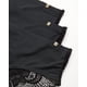 thumbnail image 3 of Pack de 3 Calzones Hipster de Encaje Negros para Mujer de Lucky Brand, 3 of 5
