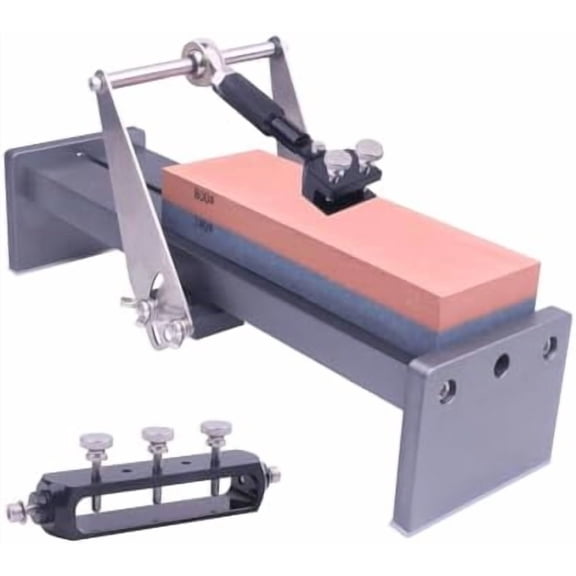 Sharp knife sharpener - Adjustable sharpener tool - Woodworking carving chisel grinding fixture -Ideal choice for Kitchen Knives & Folding knife & chisels$$Home Decor, Kitchen, & Other