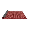thumbnail image 2 of Ahgly Company Indoor Rectangle Abstract Red Modern Area Rugs, 3' x 5', 2 of 4