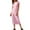 Red, variant on Qiopertar Women's Casual Fitted Round Neck Long Dress Short Sleeve Solid Color Spring Summer Beach Travel Relaxed Comfy Basic Dress, Khaki L