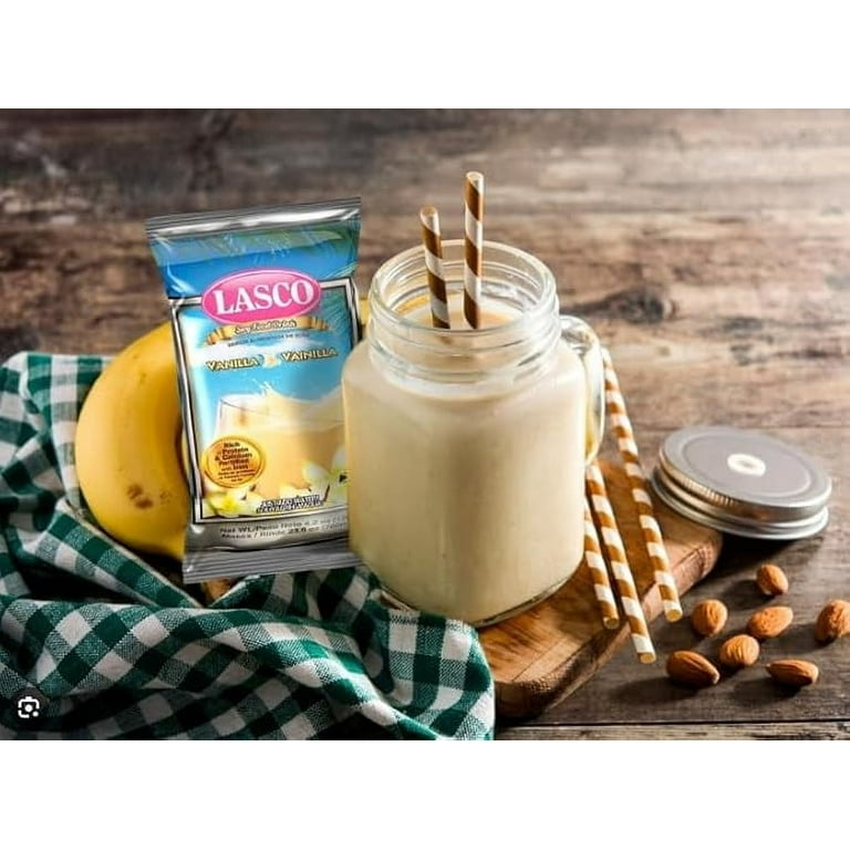 Lasco Jamaica Vanilla Food Drink, Nutrient-Rich Powder, 120g Pack