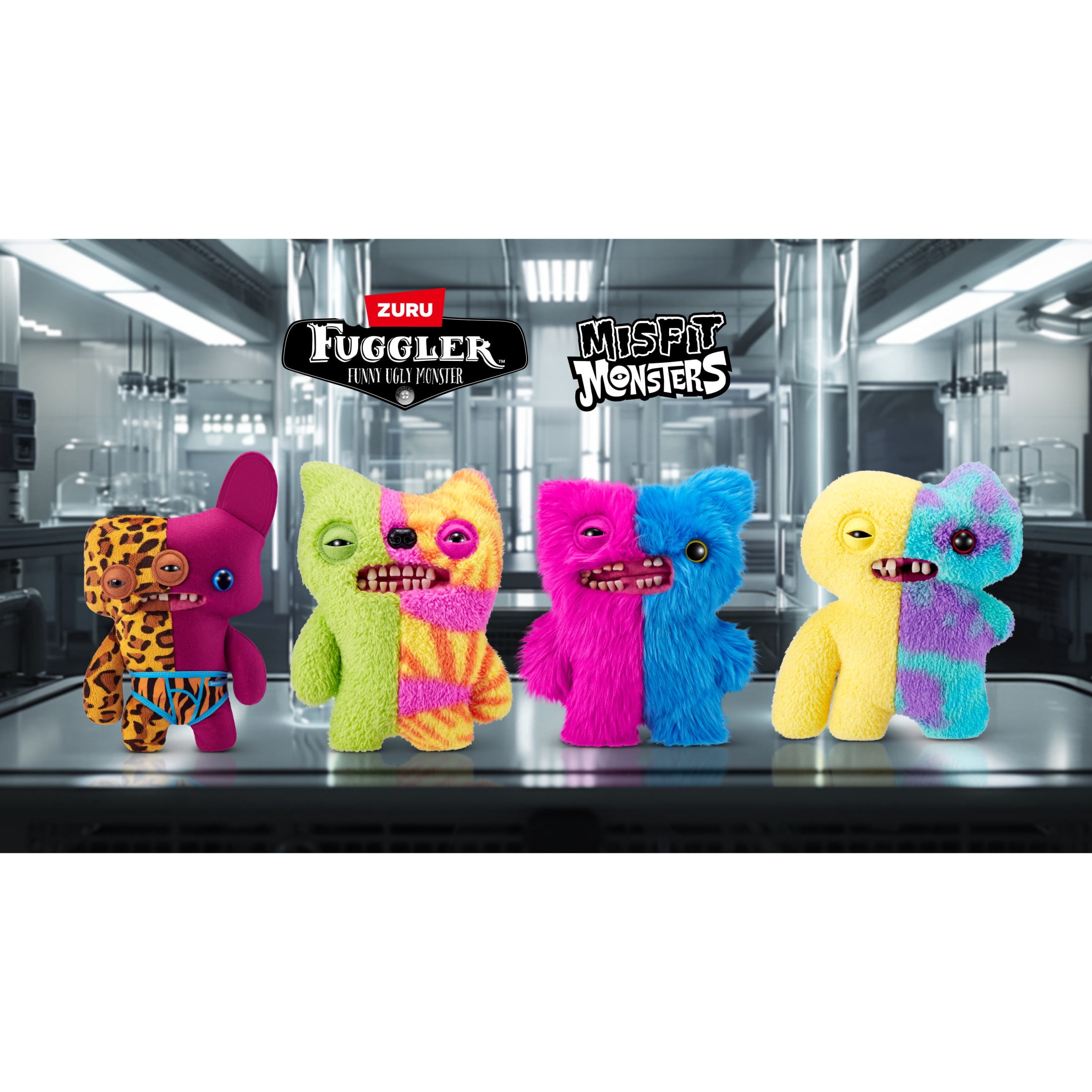 海外限定】fuggler ぬいぐるみ 日本未発売MisfitMonsters②