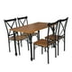 thumbnail image 1 of Comedor Argos de Acero Para 4 Personas, 1 of 5