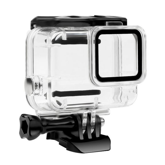 Waterproof Case Housing for Gopro Hero 7 Silver White Underwater Protection