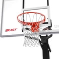 thumbnail image 1 of Spalding The Beast 60" Glass Portable Basketball System White, 1 of 2