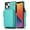 Mint, variant on iPhone 13 Pro Max Wallet Case with Crossbody Strap, Dteck Zipper Pocket Purse Phone Case with RFID Blocking Card Holder Compatible with iPhone 13 Pro Max, Black
