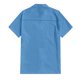 thumbnail image 3 of Designer Spring Summer Men's Casual Cotton Linen Solid Color Short Sleeve Shirts Loose Shirts 4XL, 3 of 4