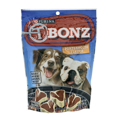 Purina T-Bonz Porterhouse Flavor Dog Treats, 10.0 Oz.