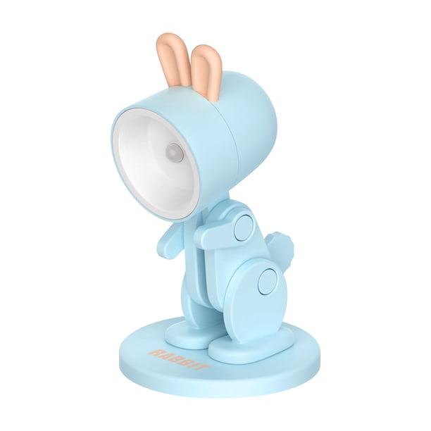 Cute Pet Night Student Dormitory Reading Mini Table Lamp Bedroom Sleep Lamp Desktop Creative Decoration