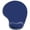 Blue, variant on Ergonomic Mouse Pad with Gel Wrist Rest Support,MousePad with Non Slip Rubber Base Memory Foam,Personalized Cute Mousepad