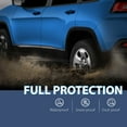 thumbnail image 4 of Rear Textured Black Door Molding Driver Side Fit For Jeep Cherokee 2014-2022, 4 of 10