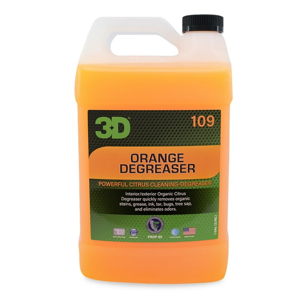3D Orange Degreaser Organic Citrus All Purpose Cleaner Safe for