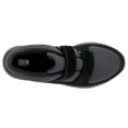 thumbnail image 3 of Drew Win Women Orthotics Slip-on Sneaker In Black Suede Knit, 3 of 5