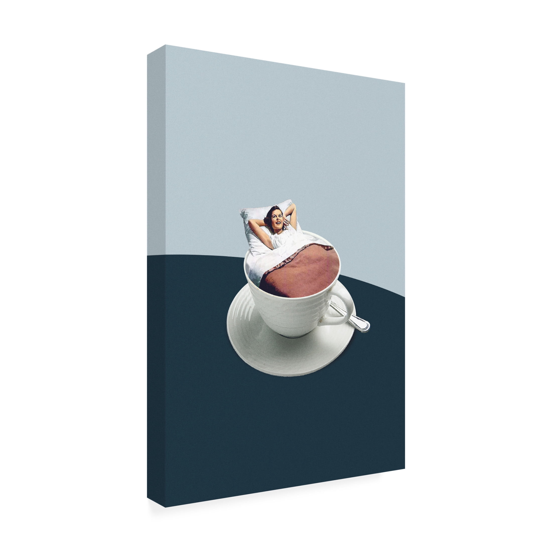 Trademark Fine Art Maarten Leon Morning Rituals Canvas Wall Art