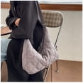 thumbnail image 2 of Kukuzhu Quilted Bags For Women Crossbody Lightweight Padding Puffer Tote Bag Trendy Y2k Puffy Shoulder Bag Trendy Y2k Hobo Bag, 2 of 8